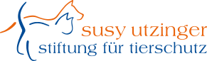 Logo Susy Utzinger Stiftung für Tierschutz